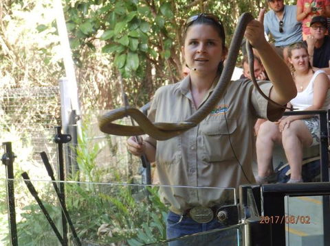 Hartley's Crocodile Adventures Day Trip From Cairns - Accommodation VIC 6