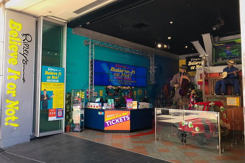 Ripley's Believe It Or Not! Odditorium Admission Ticket In Surfers Paradise - Accommodation VIC 1