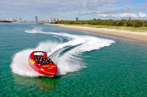 Surfers Paradise, Gold Coast Jet Boat Ride: 55 Minutes - Accommodation VIC 1