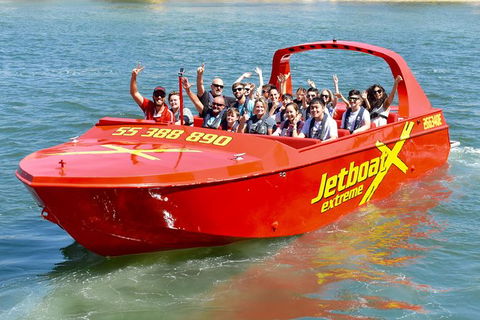 Surfers Paradise, Gold Coast Jet Boat Ride: 55 Minutes - Accommodation VIC 9