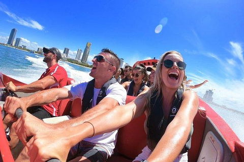 Surfers Paradise, Gold Coast Jet Boat Ride: 55 Minutes - Accommodation VIC 10