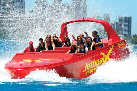 Surfers Paradise, Gold Coast Jet Boat Ride: 55 Minutes - Accommodation VIC 5