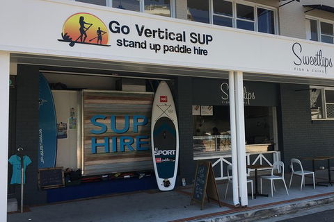 Stand Up Paddle Lesson - Accommodation VIC 1