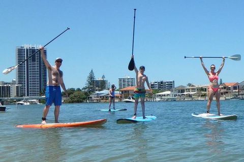 Stand Up Paddle Lesson - Accommodation VIC 0