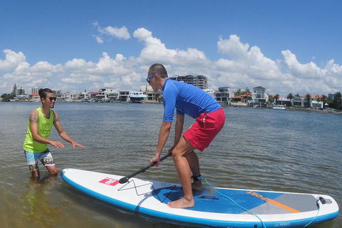 Stand Up Paddle Lesson - Accommodation VIC 10