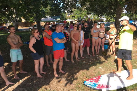 Stand Up Paddle Lesson - Accommodation VIC 7
