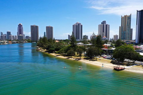 Stand Up Paddle Lesson - Accommodation VIC 6