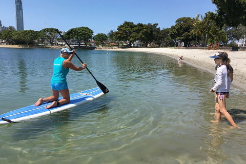 Stand Up Paddle Lesson - Accommodation VIC 9