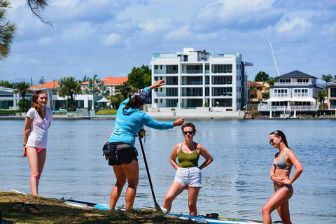 Stand Up Paddle Lesson - Accommodation VIC 8