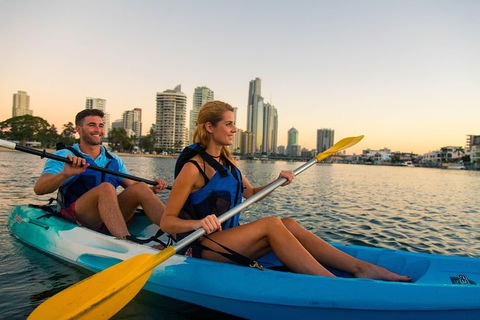 Surfers Paradise Sunset Kayak Tour - Accommodation VIC 6