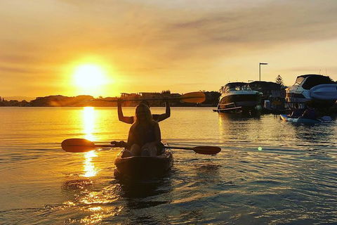 Surfers Paradise Sunset Kayak Tour - Accommodation VIC 5