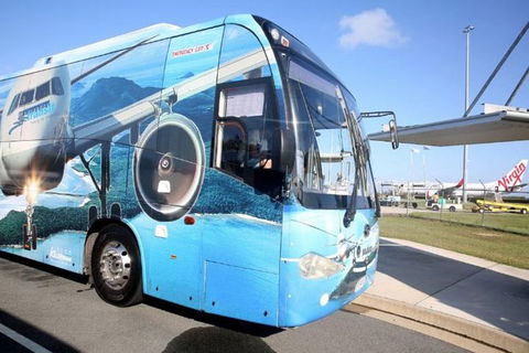 Adult Return Airport Transfer Whitsunday Coast Airport To Airlie Beach - Accommodation VIC 1