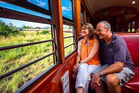 Kuranda Scenic Railway Day Trip From Palm Cove - Accommodation VIC 0