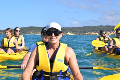 Half-Day Kayak With Dolphins And 4WD Beach Drive From Rainbow Beach - Accommodation VIC 4