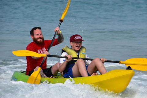 Half-Day Kayak With Dolphins And 4WD Beach Drive From Rainbow Beach - Accommodation VIC 8
