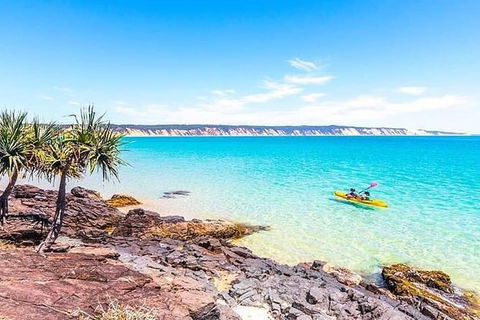 Half-Day Kayak With Dolphins And 4WD Beach Drive From Rainbow Beach - Accommodation VIC 5