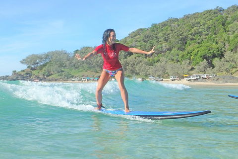 Rainbow Beach Surf Lesson Australia\'s Longest Wave 4X4 Adventure - Accommodation VIC 0