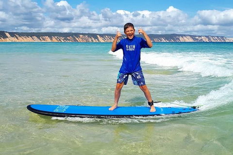 Rainbow Beach Surf Lesson Australia\'s Longest Wave 4X4 Adventure - Accommodation VIC 3