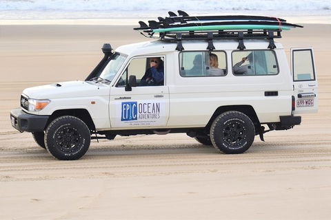 Rainbow Beach Surf Lesson Australia\'s Longest Wave 4X4 Adventure - Accommodation VIC 7