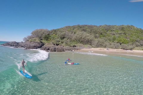 Rainbow Beach Surf Lesson Australia\'s Longest Wave 4X4 Adventure - Accommodation VIC 10