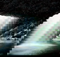 Natural Bridge Glow Worm Night Tour from Gold Coast - Accommodation VIC