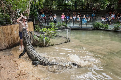 Hartley\'s Crocodile Adventures General Entry Ticket - Accommodation VIC 0