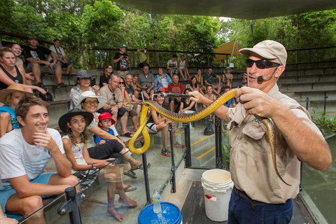 Hartley\'s Crocodile Adventures General Entry Ticket - Accommodation VIC 7