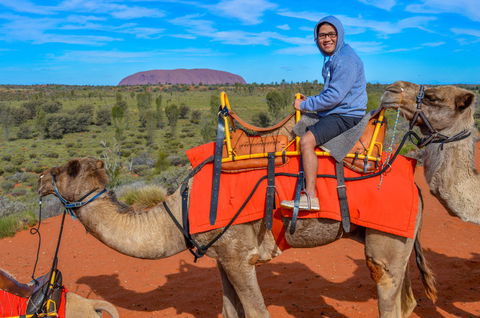 Uluru Small-Group Tour By Camel At Sunrise Or Sunset - Accommodation VIC 14