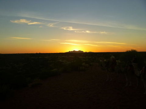 Uluru Small-Group Tour By Camel At Sunrise Or Sunset - Accommodation VIC 8