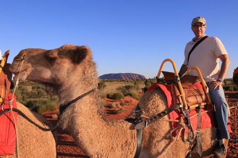 Uluru Small-Group Tour By Camel At Sunrise Or Sunset - Accommodation VIC 4