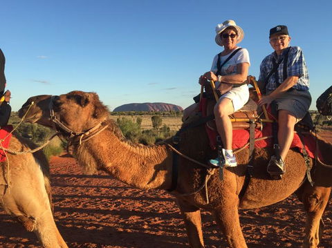 Uluru Small-Group Tour By Camel At Sunrise Or Sunset - Accommodation VIC 6