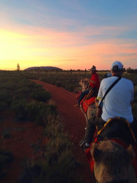 Uluru Small-Group Tour By Camel At Sunrise Or Sunset - Accommodation VIC 16