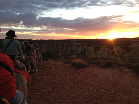 Uluru Small-Group Tour By Camel At Sunrise Or Sunset - Accommodation VIC 25