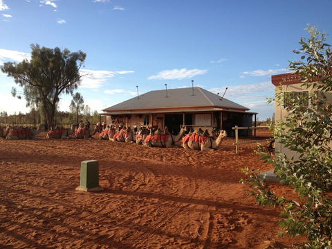 Uluru Small-Group Tour By Camel At Sunrise Or Sunset - Accommodation VIC 20
