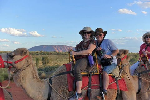 Uluru Small-Group Tour By Camel At Sunrise Or Sunset - Accommodation VIC 12