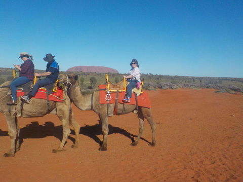Uluru Small-Group Tour By Camel At Sunrise Or Sunset - Accommodation VIC 13