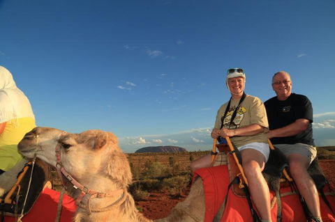 Uluru Small-Group Tour By Camel At Sunrise Or Sunset - Accommodation VIC 17