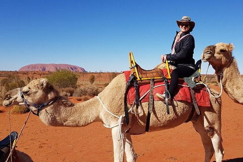 Uluru Small-Group Tour By Camel At Sunrise Or Sunset - Accommodation VIC 30
