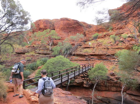 Kings Canyon Day Trip From Ayers Rock - Accommodation VIC 12