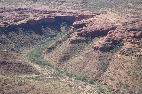 Kings Canyon Day Trip From Ayers Rock - Accommodation VIC 6