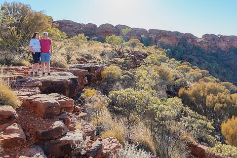 Kings Canyon Day Trip From Ayers Rock - Accommodation VIC 0