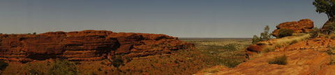Kings Canyon Day Trip From Ayers Rock - Accommodation VIC 2