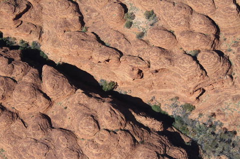 Kings Canyon Day Trip From Ayers Rock - Accommodation VIC 4