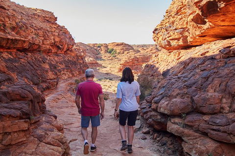 Kings Canyon Day Trip From Ayers Rock - Accommodation VIC 1