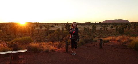 Uluru Field Of Light Sunrise Tour - Accommodation VIC 4