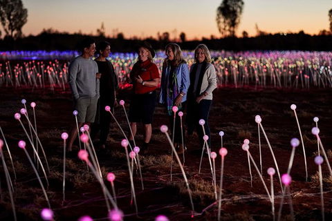 Uluru Field Of Light Sunrise Tour - Accommodation VIC 10