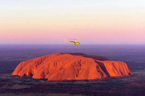 Uluru & Kata Tjuta Grand View Helicopter Flight - Accommodation VIC 1