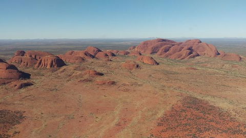 Uluru & Kata Tjuta Grand View Helicopter Flight - Accommodation VIC 2