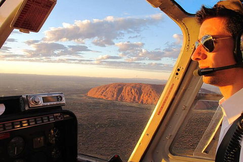 Uluru & Kata Tjuta Grand View Helicopter Flight - Accommodation VIC 5