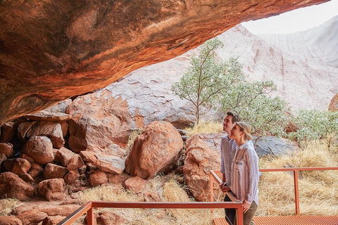 Uluru Sunrise And Guided Base Walk - Accommodation VIC 1